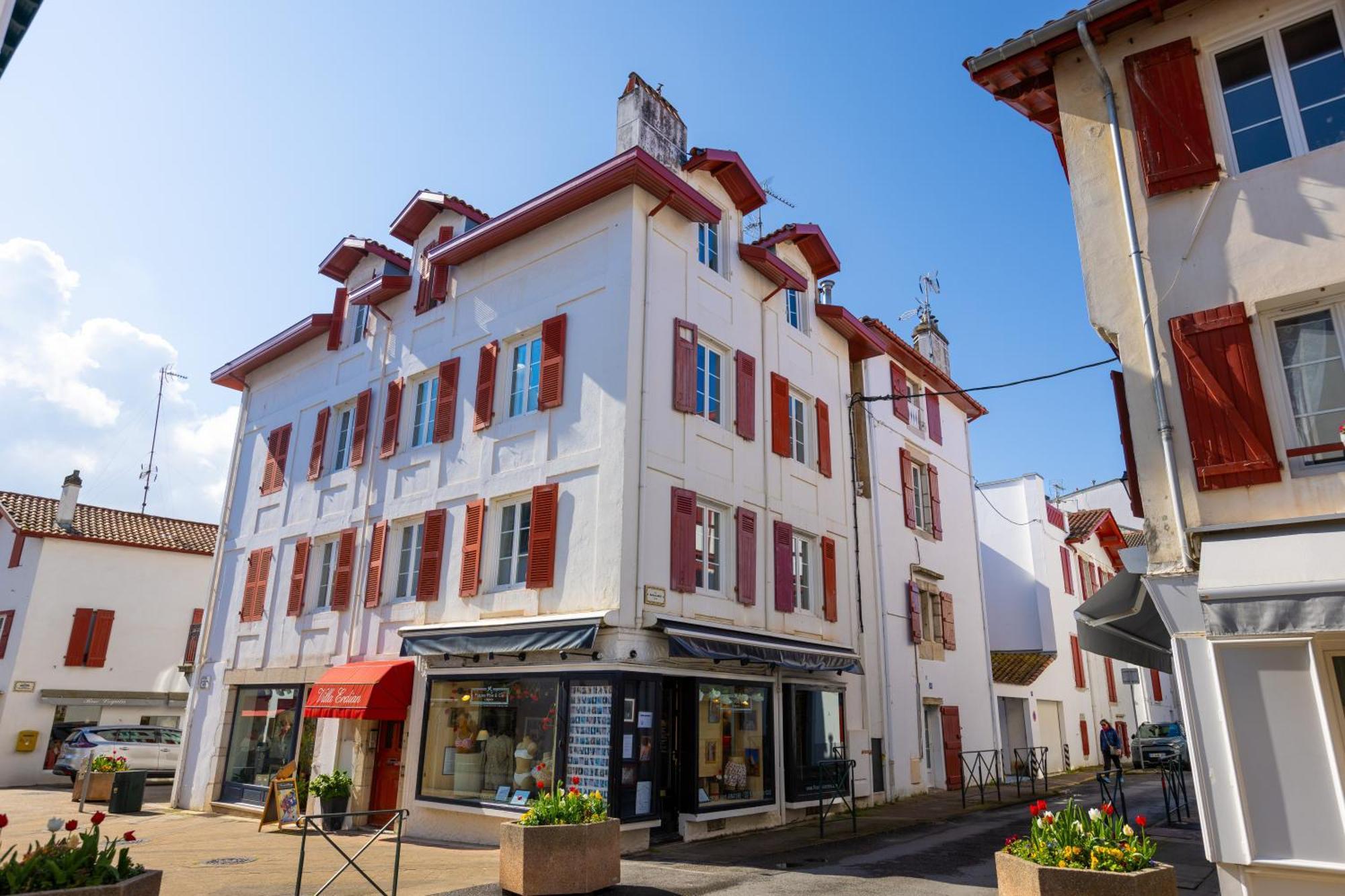 Villa Erdian Saint-Jean-de-Luz Εξωτερικό φωτογραφία